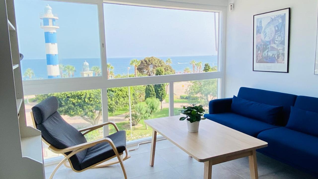 El Faro De Torre Del Mar Apartment Екстериор снимка