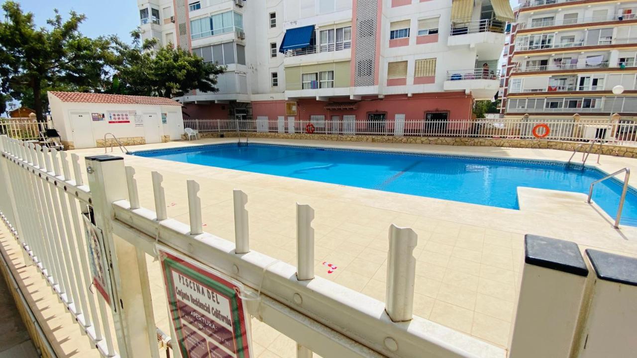 El Faro De Torre Del Mar Apartment Екстериор снимка