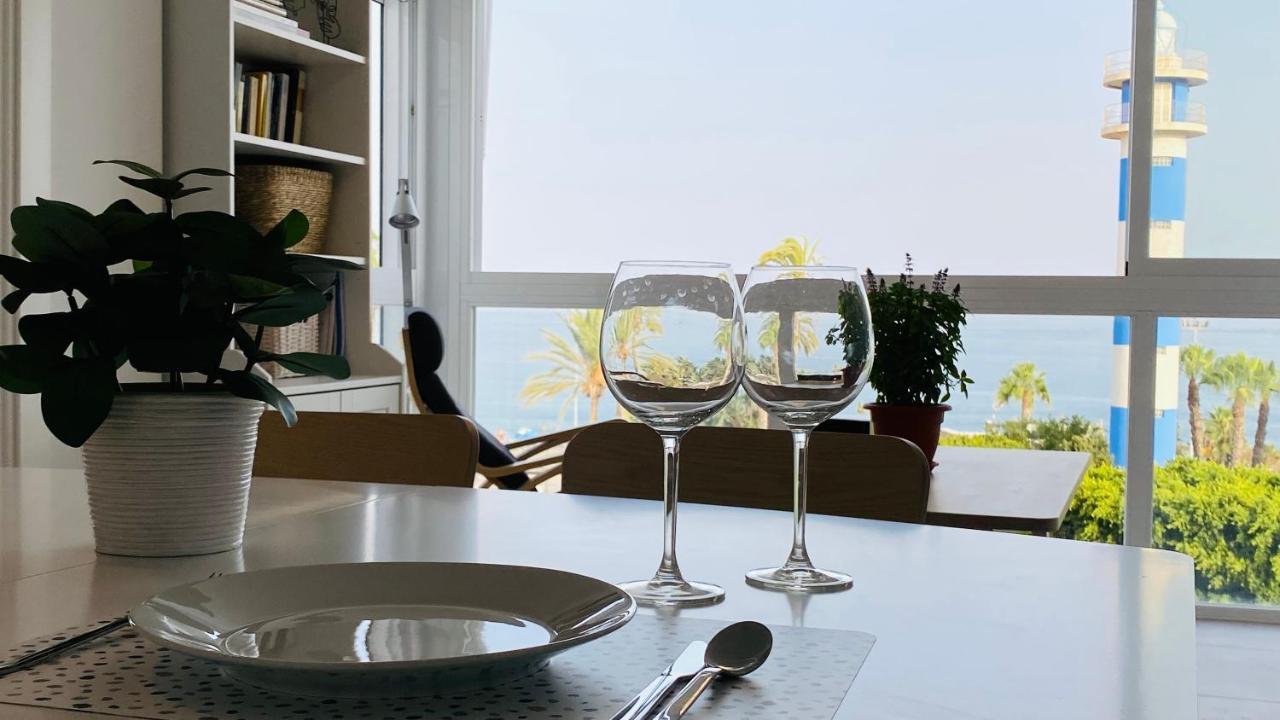 El Faro De Torre Del Mar Apartment Екстериор снимка