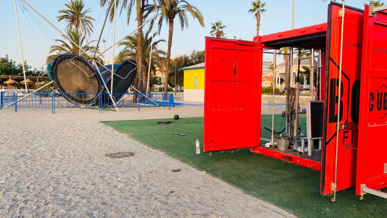 El Faro De Torre Del Mar Apartment Екстериор снимка